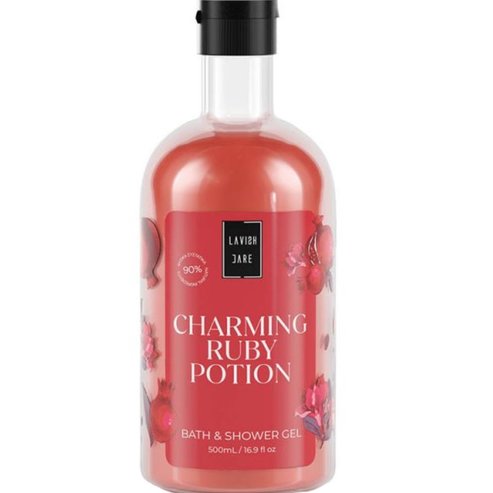 Lavish Care Shower Gel Charming Ruby Potion 500ml