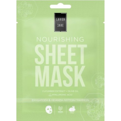 Lavish Care Nourishing Boost Me Sheet Mask 25g