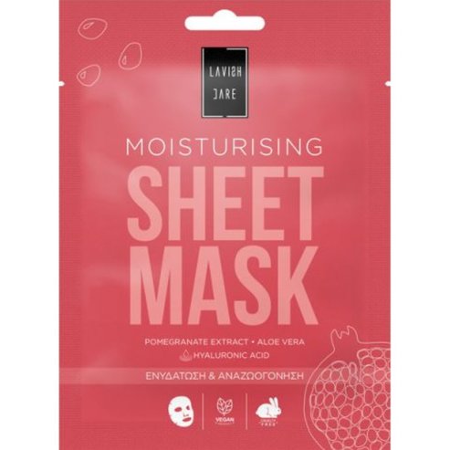 Lavish Care Moisturising Rich Me Face Sheet Mask 25g