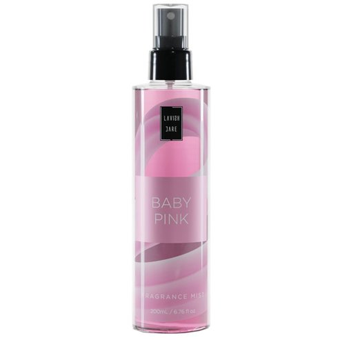 Lavish Care Fragrance Mist 200ml - Baby Pink