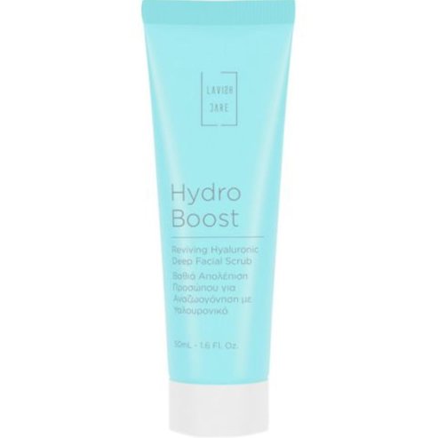 Lavish Care Hydro Boost Reviving Hyaluronic Deep Facial Scrub 50ml