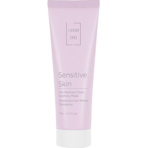 Lavish Care Sensitive Skin Anti-Redness Face Soothing Mask 75ml