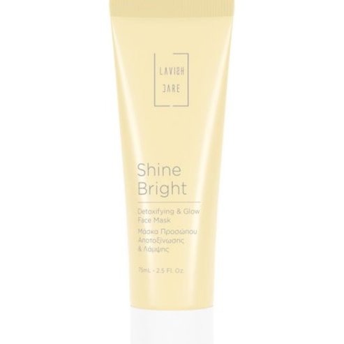 Lavish Care Shine Bright Detoxifying & Glow Face Mask 75ml