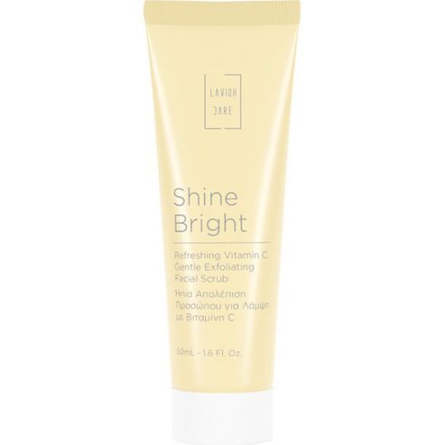 Lavish Care Shine Bright Refreshing Vitamin C Gentle Exfoliating Facial Scrub 50ml