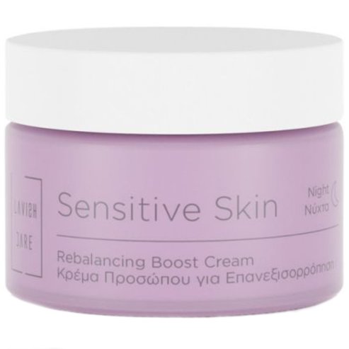 Lavish Care Sensitive Skin Rebalancing Boost Cream Night 50ml