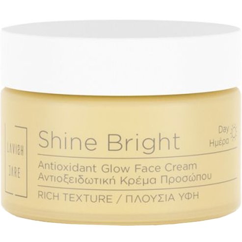 Lavish Care Shine Bright Antioxidant Glow Face Day Cream Rich 50ml