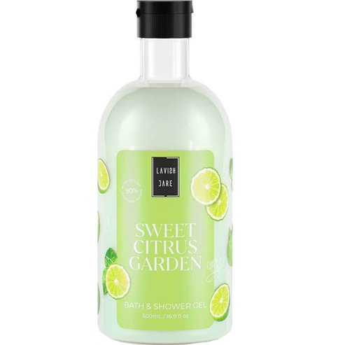 Lavish Care Shower Gel Sweet Citrus Garden 500ml