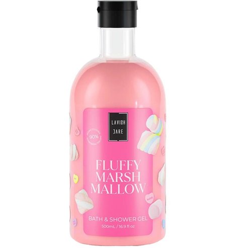 Lavish Care Fluffy Marshmallow Shower gel 500ml