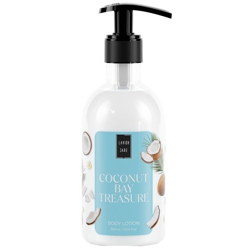 Lavish Care Coconut Bay Treasure Body Lotion 300ml