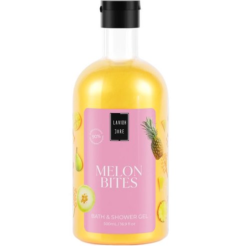 Lavish Care Melon Bites Shower Gel 500ml