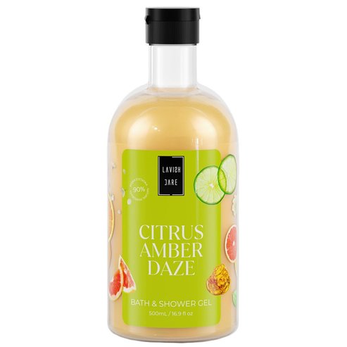 Lavish Care Citrus Amber Daze Shower Gel 500ml