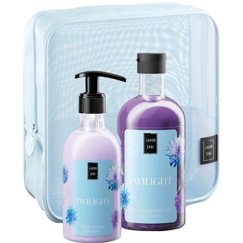 Lavish Care Promo Twilight Bath & Shower Gel 500ml & Body Lotion 300ml & торбичка 1 бр