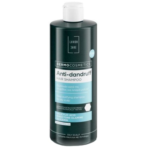 Lavish Care Promo Anti-dandruff Oily Scalp Hair Shampoo 400ml