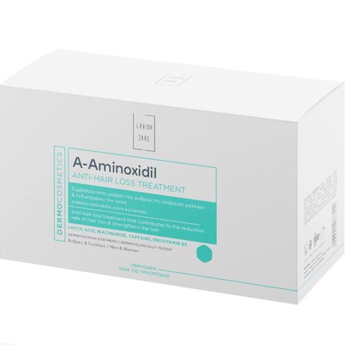Lavish Care A-Aminoxidil Anti-hair Loss Treatment 100ml (10vialsx10ml)