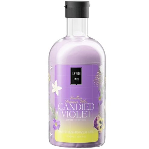 Lavish Care Candied Violet Shower Gel Body 500ml
