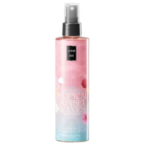 Lavish Care Tropical Sunset Waves Fragrance Hair & Body Mist 200ml