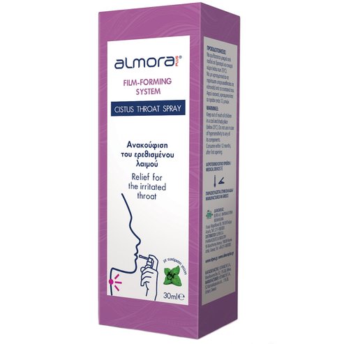 Almora Cistus Plus Throat Spray 30ml