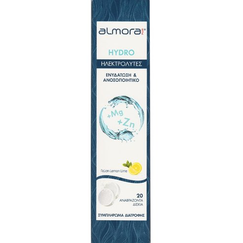 Almora Plus Hydro 20 Effer.tabs