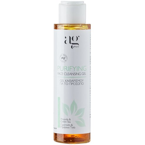 AgPharm Purifying Face Cleansing Gel with Propolis & Green Tea 200ml