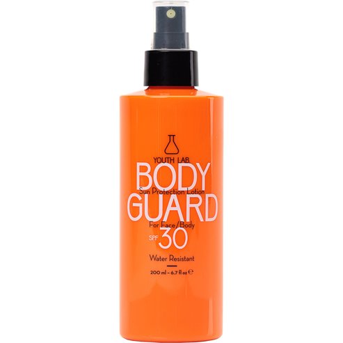 Youth Lab Body Guard Sun Protection Lotion SPF30 Слънцезащитен водоустойчив спрей за лице и тяло 200ml