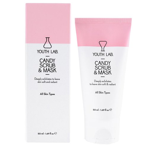 Youth Lab Candy Scrub & Mask - Travel Size 50ml