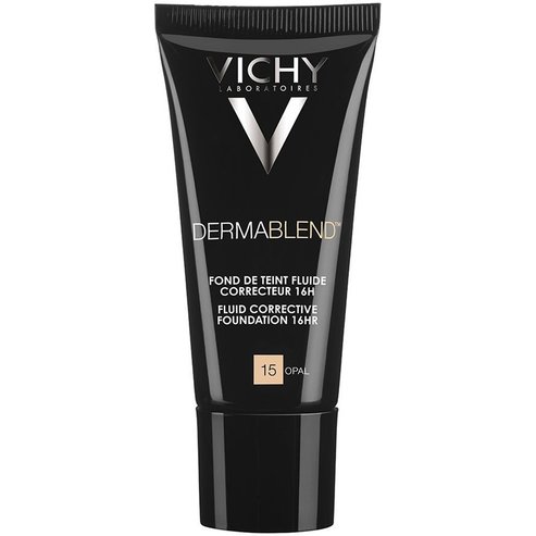 Vichy Dermablend Fluid Corrective Foundation 16HR Spf35, Opal 15, 30ml