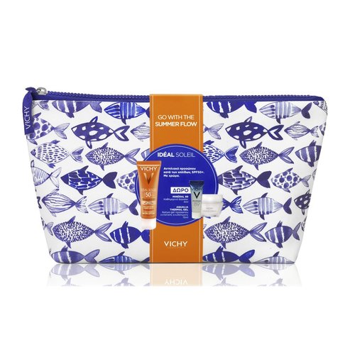 Vichy Промо комплект Ideal Soleil Anti Dark Spots SPF50+ Cream 3-in-1 Tinted 50ml&Подарък Mineral 89, 4ml, Aqualia Thermal 15ml