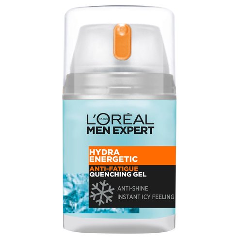 L\'oreal Paris Men Expert Hydra Energetic 24H Anti-Shine Quenching Gel Овлажняващ крем гел против мазна 50ml