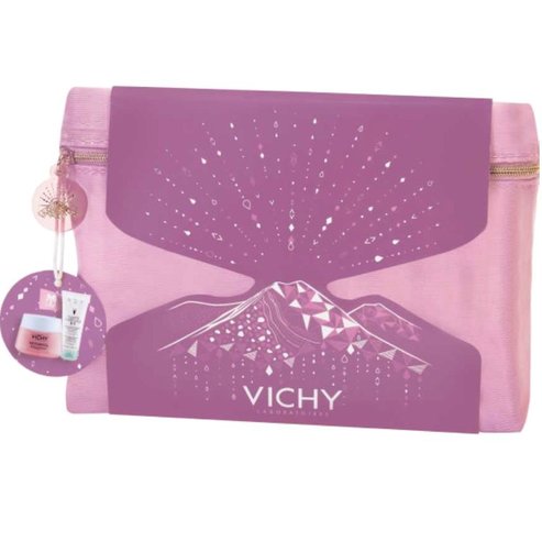 Vichy Promo Neovadiol Rose Platinum Дневен крем 50ml & Purete Thermale 3 in 1 Cleanser 100ml&Mineral 89 1.5ml&Козметичен несесер