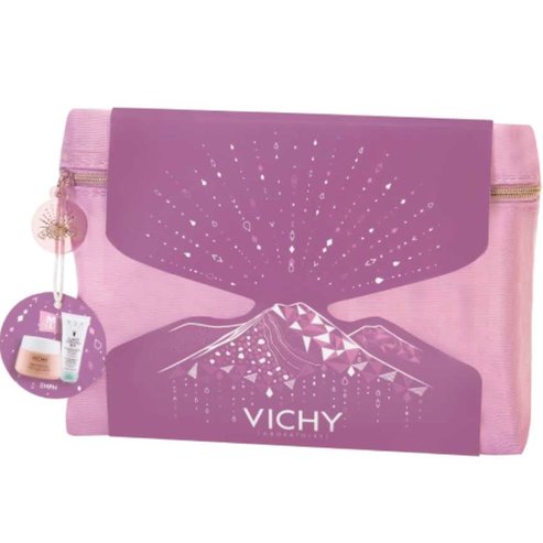 Vichy Promo Neovadiol  Substitut Complex Дневен крем 50ml & Purete Thermale 3 in 1 Cleanser 100ml & Mineral 89 1.5ml & Несесер