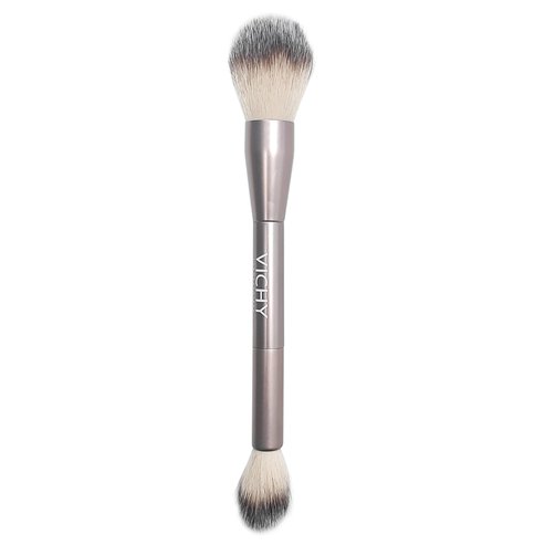 Δωρο Vichy Doule Endend Makeup Brush 2020 Πινέλο Μακιγιάζ Διπλής Όψης 1 Τεμάχιο