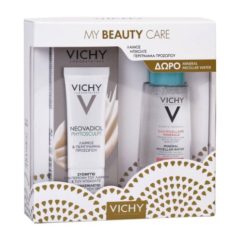 Vichy Promo My Beauty Care Neovadiol Phytosculpt 50ml & подарък Purete Thermale Mineral Micellar Water 100ml