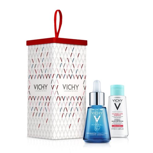 Vichy Πακέτο Προσφοράς Mineral 89 Probiotic Fractions 30ml & Δώρο Gift Box με Mineral Micellar Water Face & Eyes 100ml