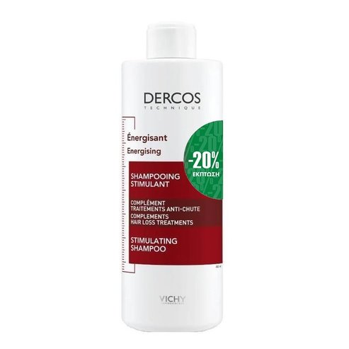 Vichy Dercos Shampoo Energisant 200ml Promo -20%