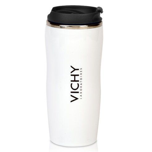 Vichy Подарък Coffee Tumbler Термос чаша с капак за напитки (произволен избор на цвят) 1 бр