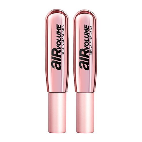 L’oreal Paris PROMO PACK Air Volume Mega Mascara Спирала за максимална дължина и невероятен обем върху миглите 2x9.4ml