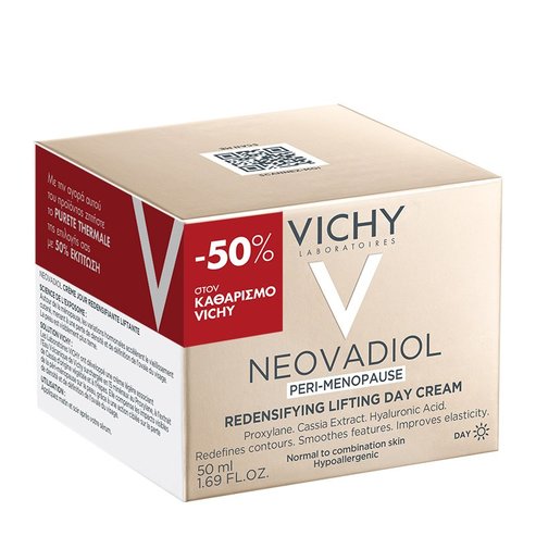 Vichy Promo Neovadiol Peri-Menopause Redensifying Lifting Day Cream Дневен крем за менопауза, нормална смесена кожа 50ml