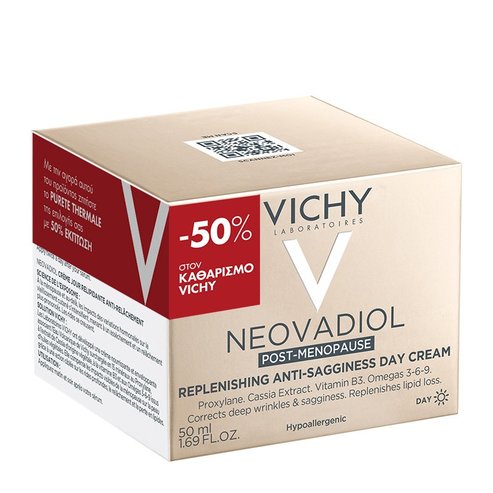 Vichy Promo Neovadiol Post Menopause Replenishing Anti-Sagginess Day Cream Дневен крем за менопауза 50ml