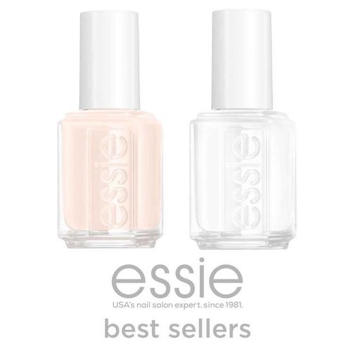 Essie PROMO PACK Лак за нокти 5 Allure 13.5ml & Лак за нокти 1 Blanc 13.5ml