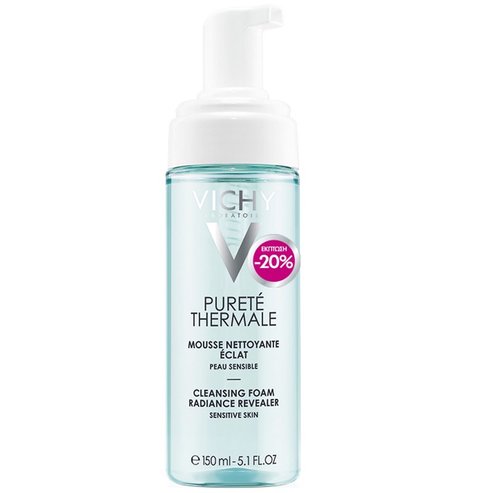 Vichy Purete Thermale Moussante Nettoyante Eclat 150ml Promo -20%