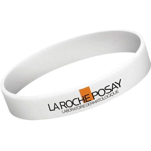 La Roche-Posay Подарък UV Sensor Bracelet Силиконова гривна, която променя цвета си от интензитета на UV лъчите 1 бр