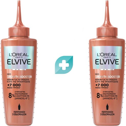 L\'Oreal Paris Elvive Promo Growth Booster Serum 204ml (2x102ml)