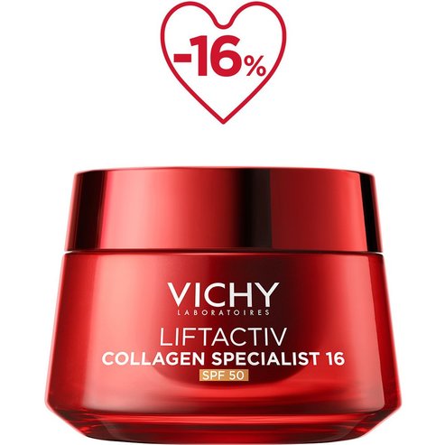 Vichy Promo Liftactiv Collagen Specialist 16 Bonding Day Cream Spf50, 50ml