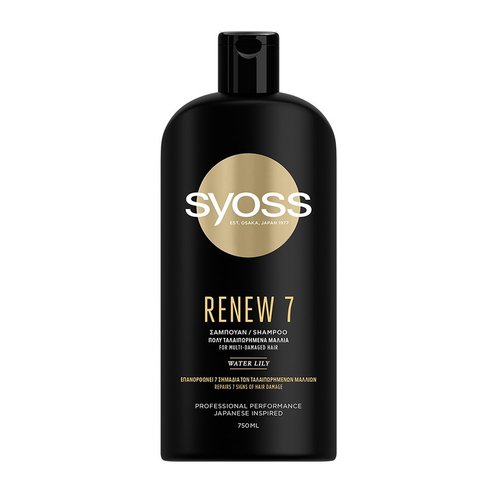 Syoss Shampoo Renew 7 Шампоан за много затруднена коса 750 ml
