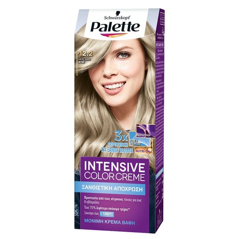 Schwarzkopf Palette Intensive Hair Color Creme Kit 1 Парче - 12.2 Опушена блондинка