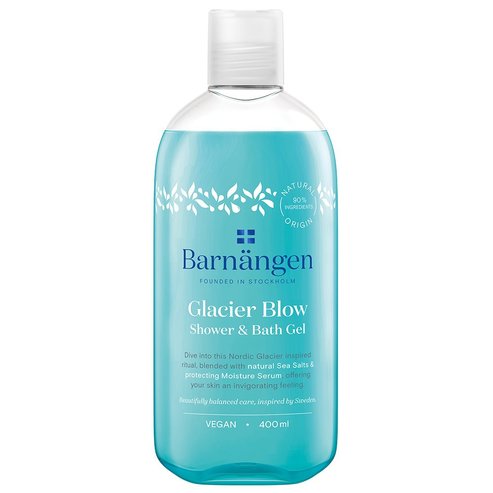 Barnangen Shower & Bath Gel Glacier Blow 400ml
