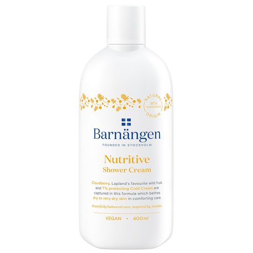 Barnangen Shower Cream Nutritive 400ml