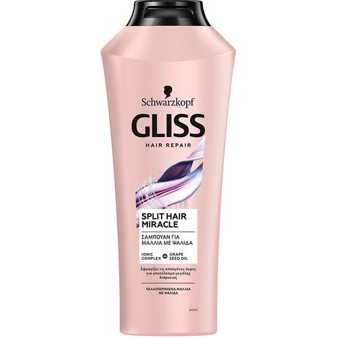 Schwarzkopf Gliss Shampoo Split Hair Miracle Шампоан за разстроена коса с ножици 400ml