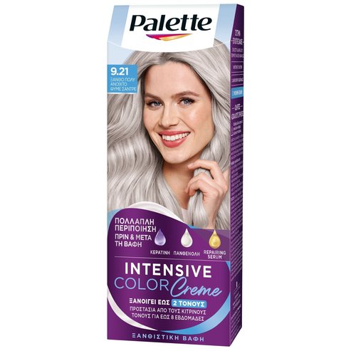 Schwarzkopf Palette Intensive Hair Color Creme Kit 1 Парче - 9.21 Русо много светло опушено сандър