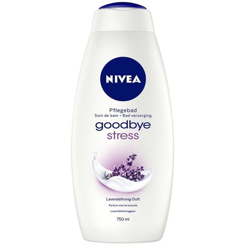 Nivea Goodbye Stress Shower Cream 750ml